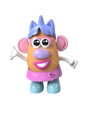 Mrs. Potato Head Yamicorn Set 12 Pieces Rare Hard To Find Unicorn 🦄 Daughter